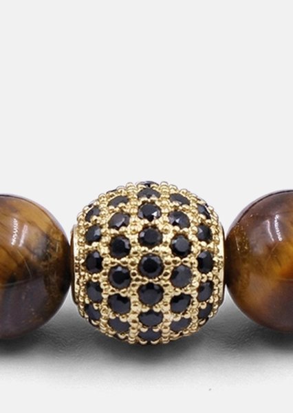 Bransoletka z koralików Eclipse Sphere