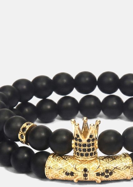 Bransoletka z koralików Regal Crown