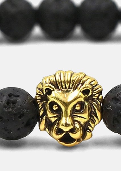 Bransoletka z koralików Lionheart Emblem
