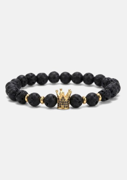 Bransoletka z koralików Noble Crown