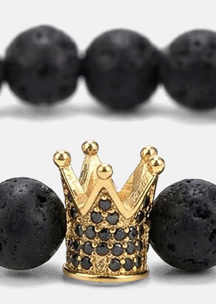 Bransoletka z koralików Noble Crown