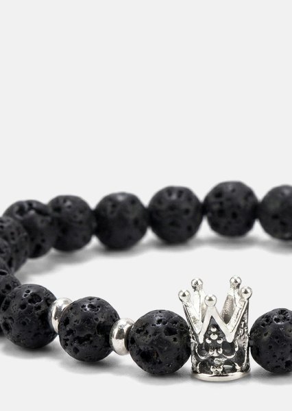 Bransoletka z koralików Lava Crown
