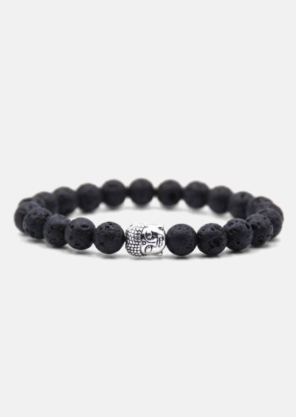 Bransoletka z koralików Obsidian Aura