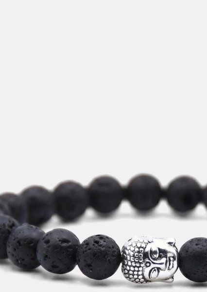 Bransoletka z koralików Obsidian Aura