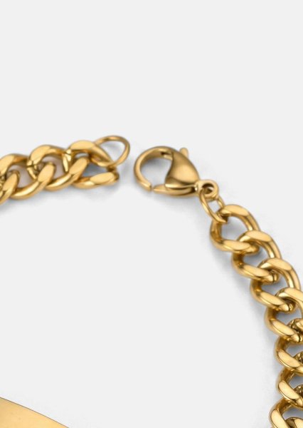 Bransoletka Aurum Grip - 18k Pozłacana