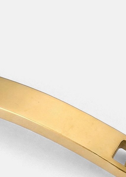 Bransoletka Aurum Grip - 18k Pozłacana