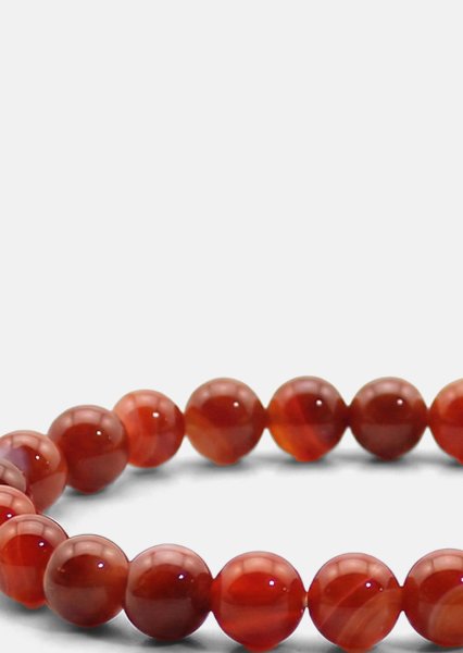 Bransoletka z koralików Crimson Aura