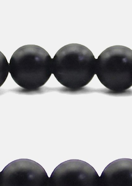 Bransoletka z koralików Obsidian Whisper