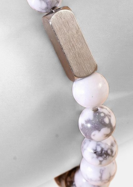 Bransoletka z koralików Marble Echo