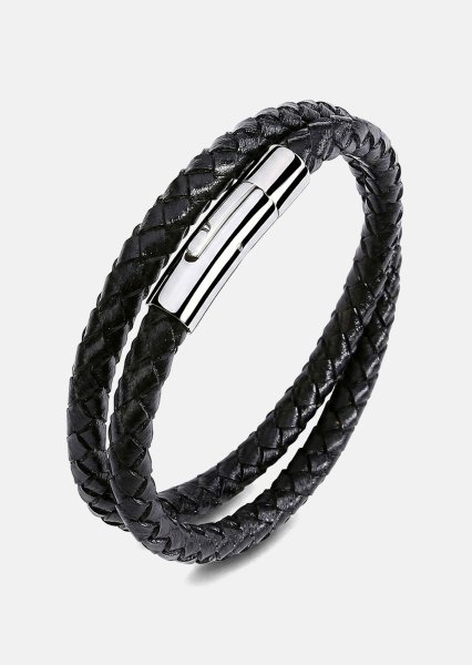Bransoletka skórzana Luxe Tangle