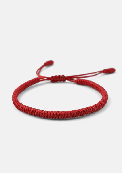 Bransoletka sznurkowa Crimson Thread