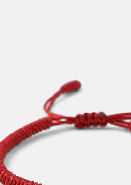 Bransoletka sznurkowa Crimson Thread