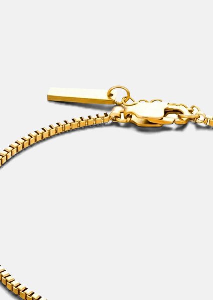 Bransoletka Titan Weave - 18k Pozłacana
