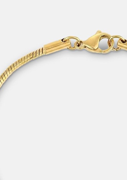 Bransoletka Vertex Pulse - 18k Pozłacana