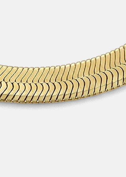 Bransoletka Aurum Shield - 18k Pozłacana
