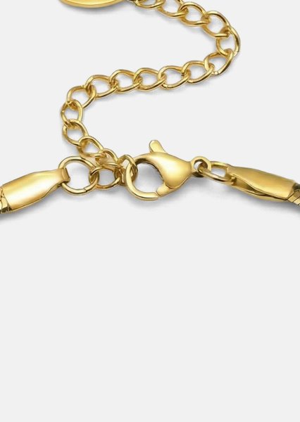 Bransoletka Luxe Mesh - 18k Pozłacana