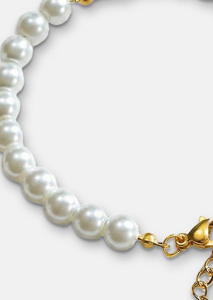 Bransoletka Mistral Link - 18k Pozłacana