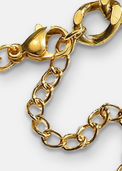 Bransoletka Mistral Link - 18k Pozłacana