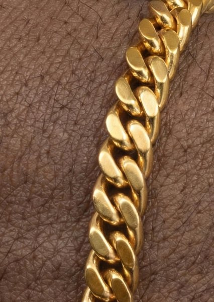 Bransoletka Excalibur Link - 18k Pozłacana