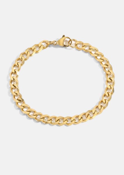 Bransoletka Titan Charmer - 18k Pozłacana