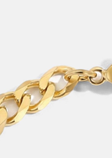 Bransoletka Titan Charmer - 18k Pozłacana