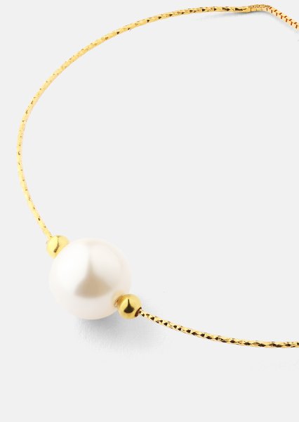 Bransoletka Pearl Aura - 18k Pozłacana