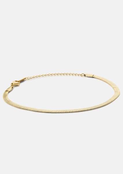 Bransoletka Sleek Chain - 18k Pozłacana
