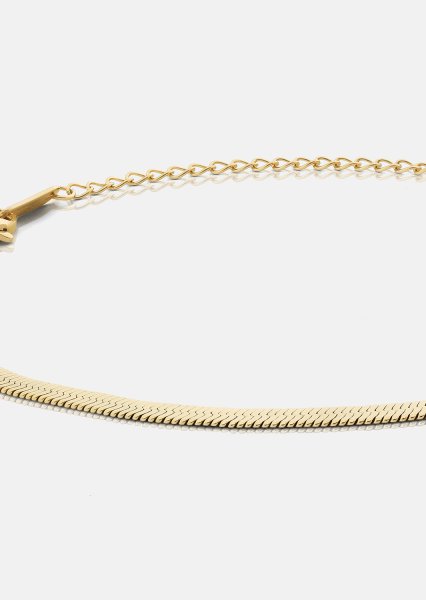Bransoletka Sleek Chain - 18k Pozłacana