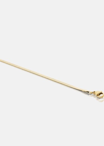 Bransoletka Sleek Chain - 18k Pozłacana