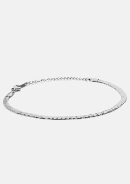 Bransoletka Sleek Chain - Posrebrzana