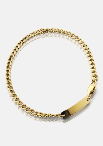 Bransoletka Vanguard Chain - 18k Pozłacana