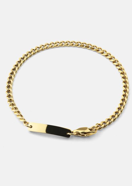Bransoletka Vanguard Chain - 18k Pozłacana