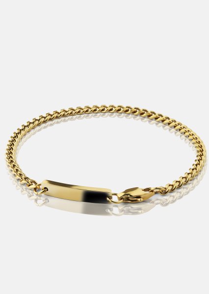 Bransoletka Vanguard Chain - 18k Pozłacana