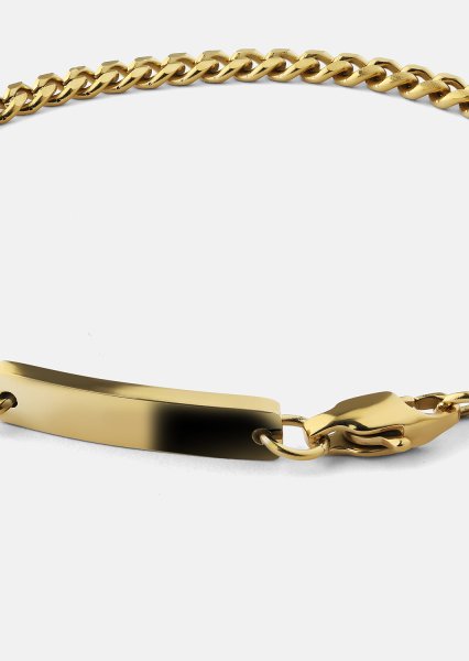 Bransoletka Vanguard Chain - 18k Pozłacana