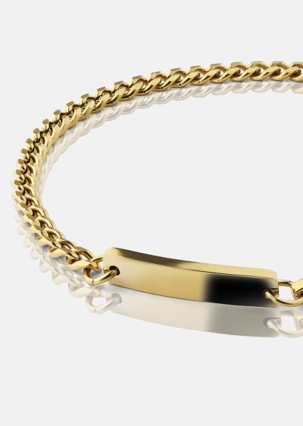 Bransoletka Vanguard Chain - 18k Pozłacana