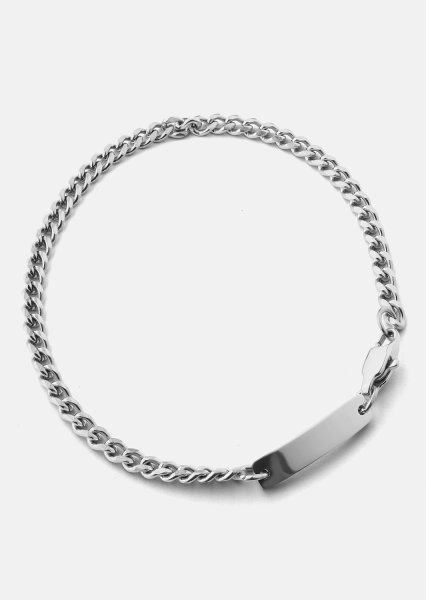 Bransoletka Vanguard Chain - Posrebrzana