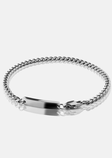 Bransoletka Vanguard Chain - Posrebrzana