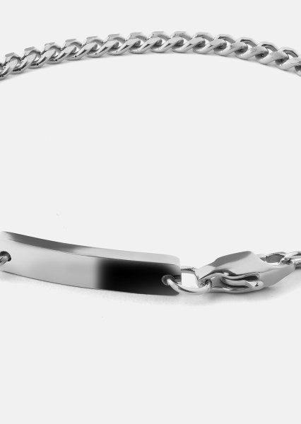Bransoletka Vanguard Chain - Posrebrzana