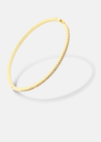 Bransoletka Serenya Line - 18k Pozłacana