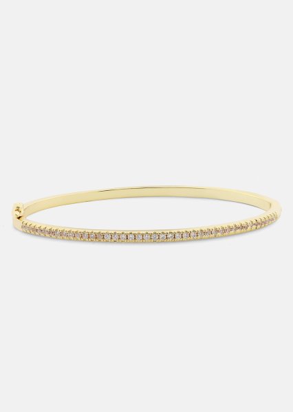 Bransoletka Serenya Line - 18k Pozłacana