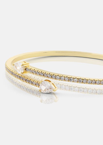 Bransoletka Lumière Spark Stack - 18k Pozłacana