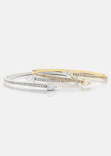 Bransoletka Lumière Spark Stack - 18k Pozłacana