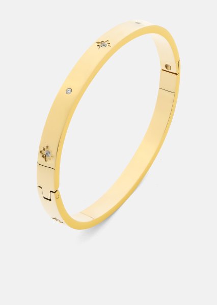 Bransoletka Halo – 18k Pozłacana