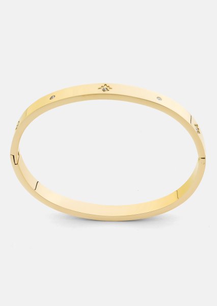 Bransoletka Halo – 18k Pozłacana