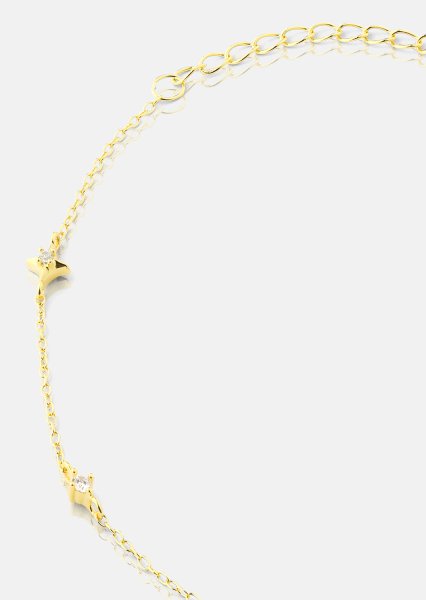 Bransoletka Starlight Charm - 18k Gold Plated