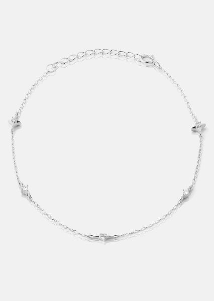 Bransoletka Starlight Charm - Posrebrzana
