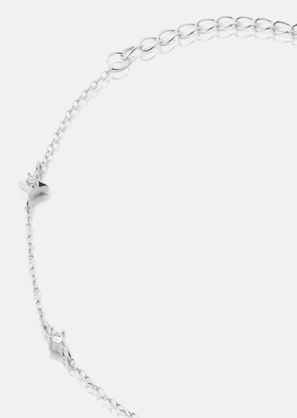 Bransoletka Starlight Charm - Posrebrzana