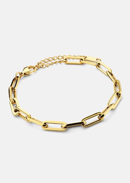 Bransoletka Link Luxe - 18k Pozłacana