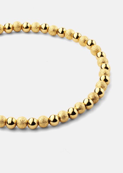 Bransoletka Golden Glow - 18k Pozłacana