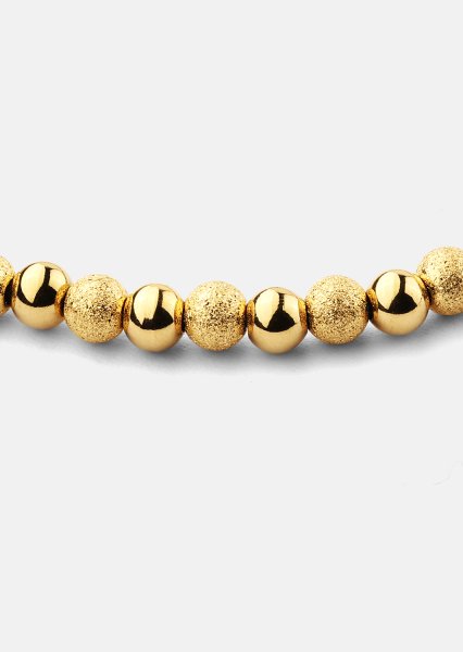 Bransoletka Golden Glow - 18k Pozłacana